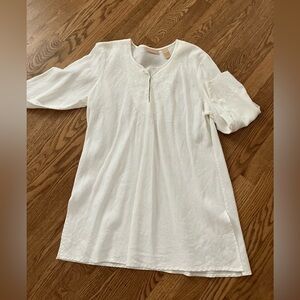 Kate Hill Linen Top
